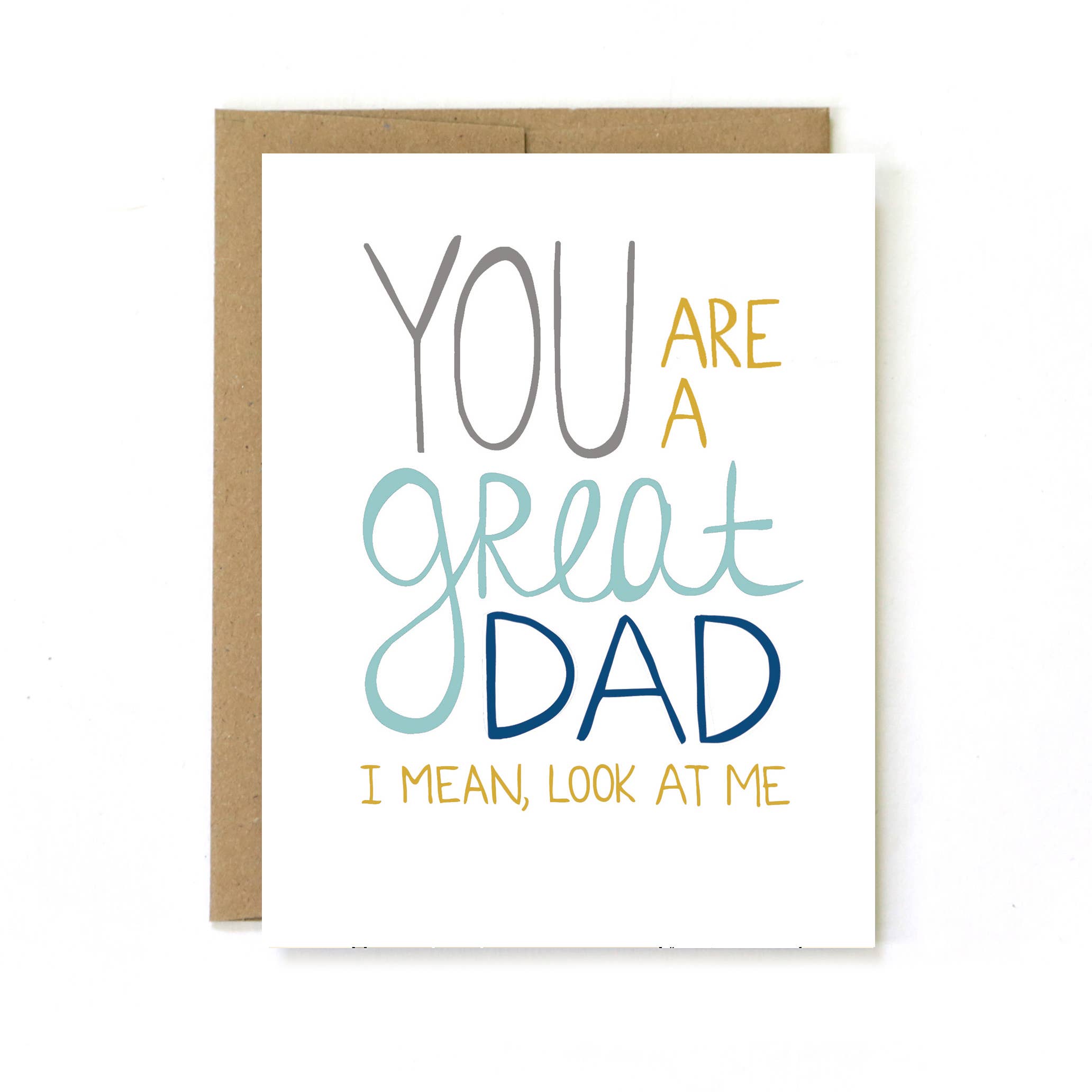 Father's Day Card - Great Dad