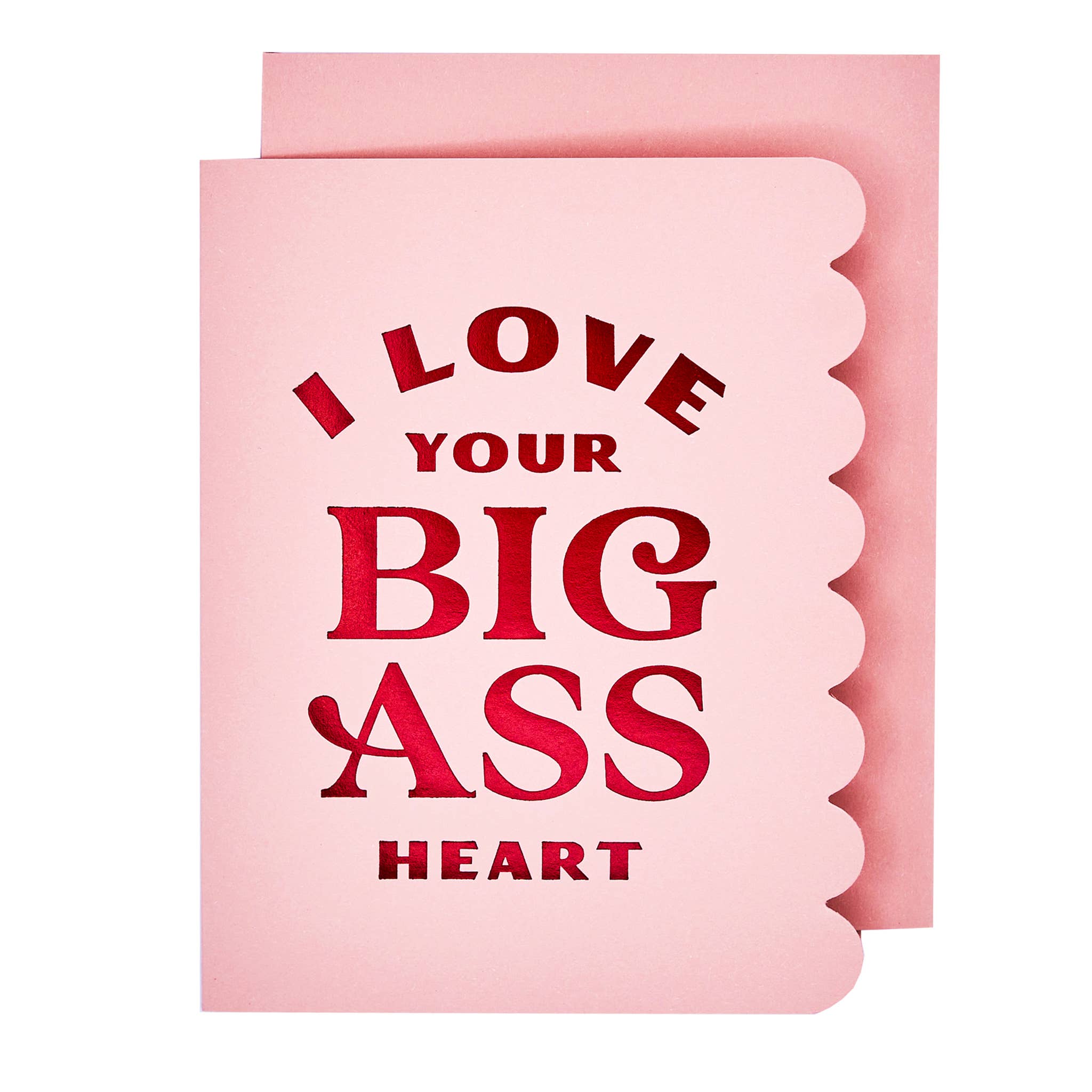 Big Ass Heart Card