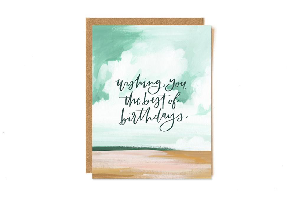 Birthday Landscape