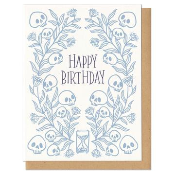 Happy Birthday Skulls