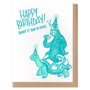 Slow Birthday