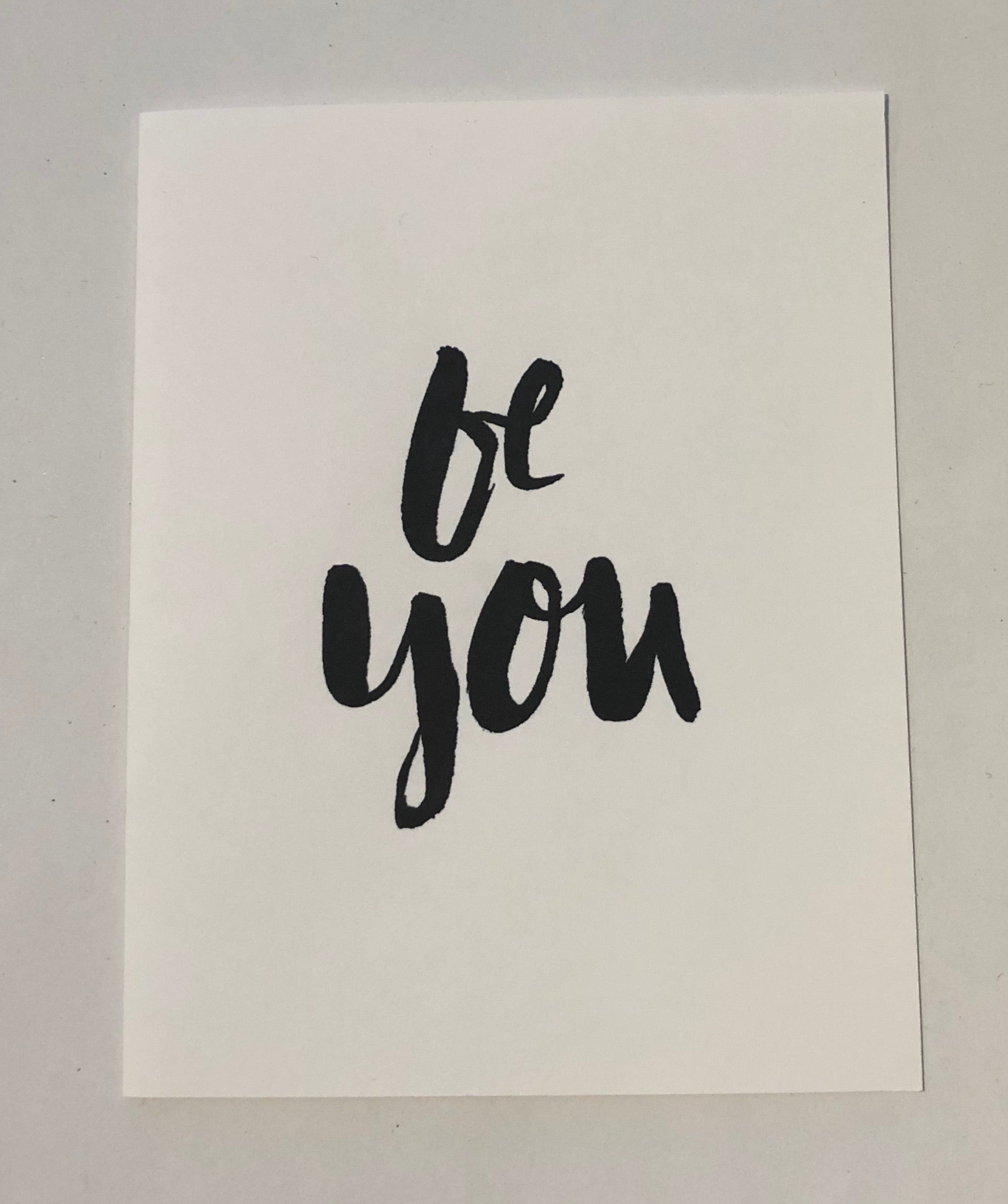 Be You