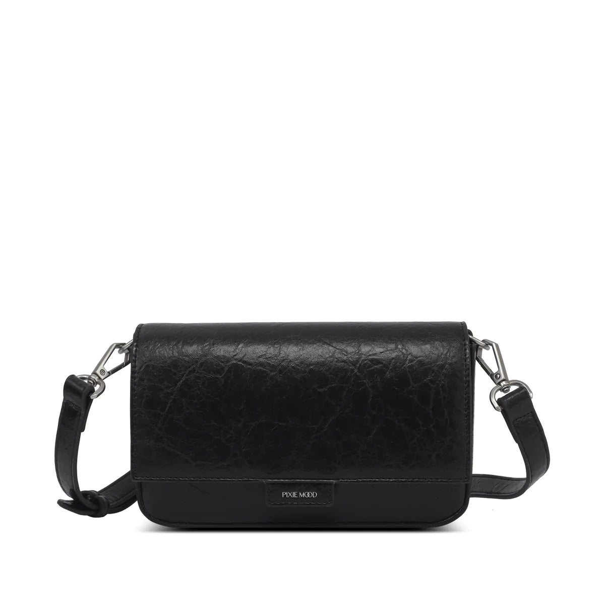Larissa Mini Crossbody- Black