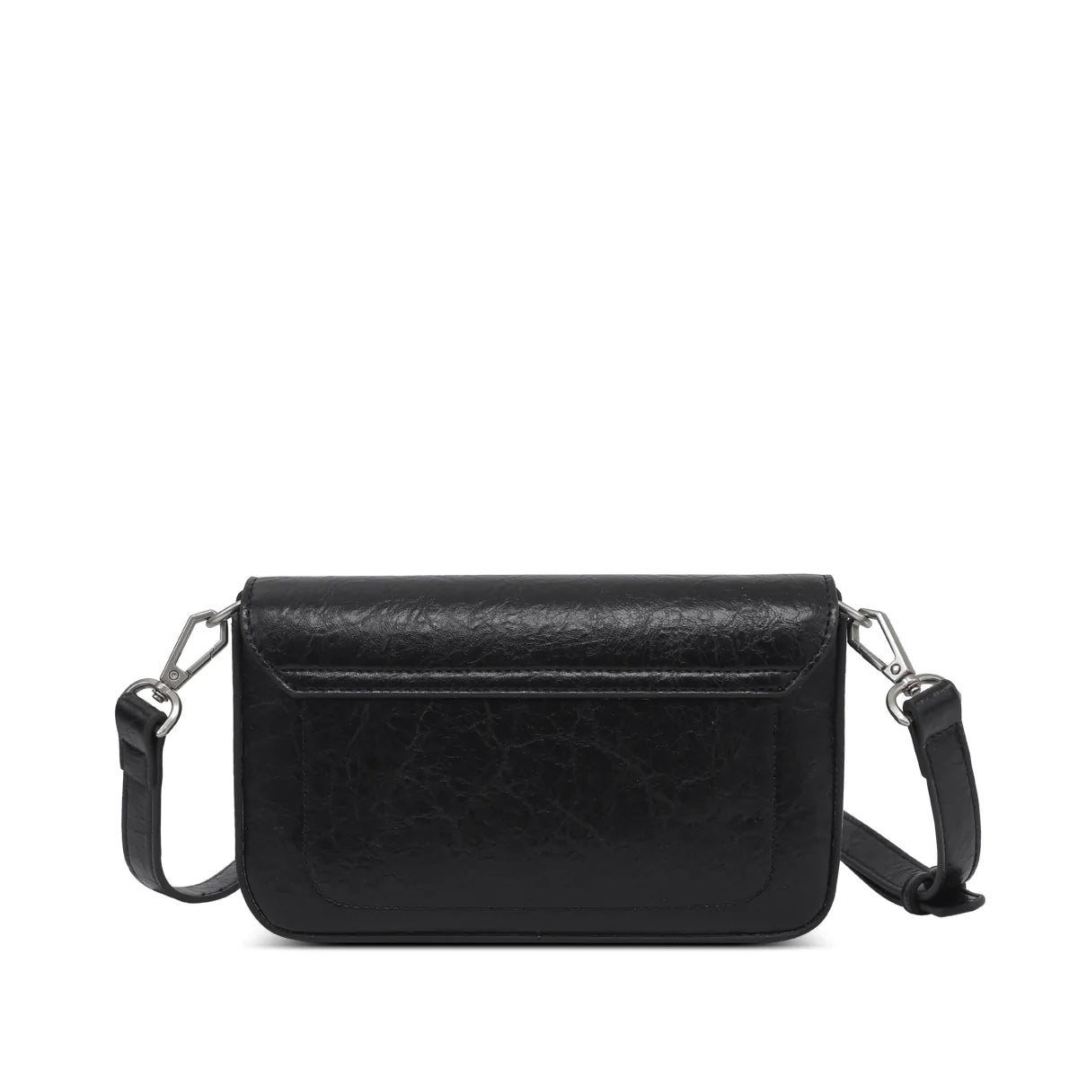 Larissa Mini Crossbody- Black