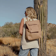 Serena Backpack - Sand