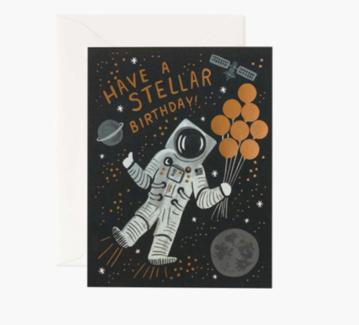 Stellar Birthday