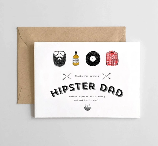 Hipster Dad