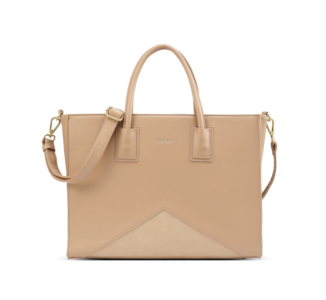 Greta Work Tote- Sand