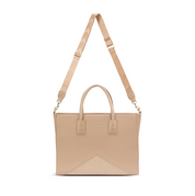 Greta Work Tote- Sand