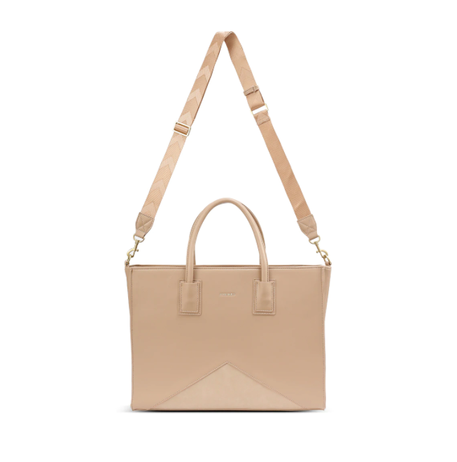 Greta Work Tote- Sand
