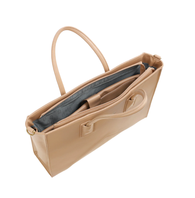 Greta Work Tote- Sand