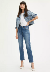 501 Original Fit Womens Jeans- Oxnard Athens
