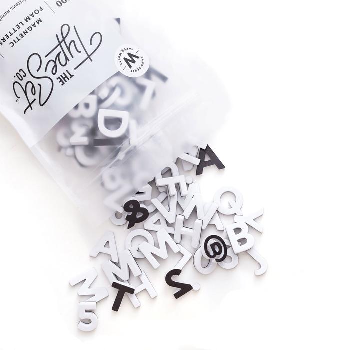 Soft Magnetic Letters
