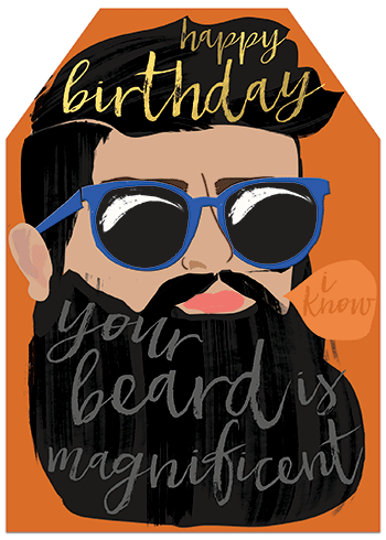Happy Birthday-Beard