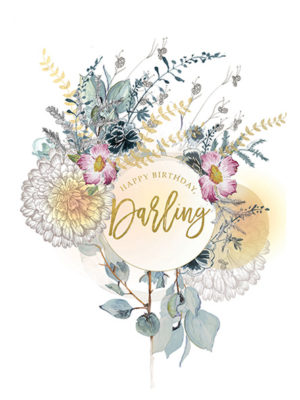 Happy Birthday Darling