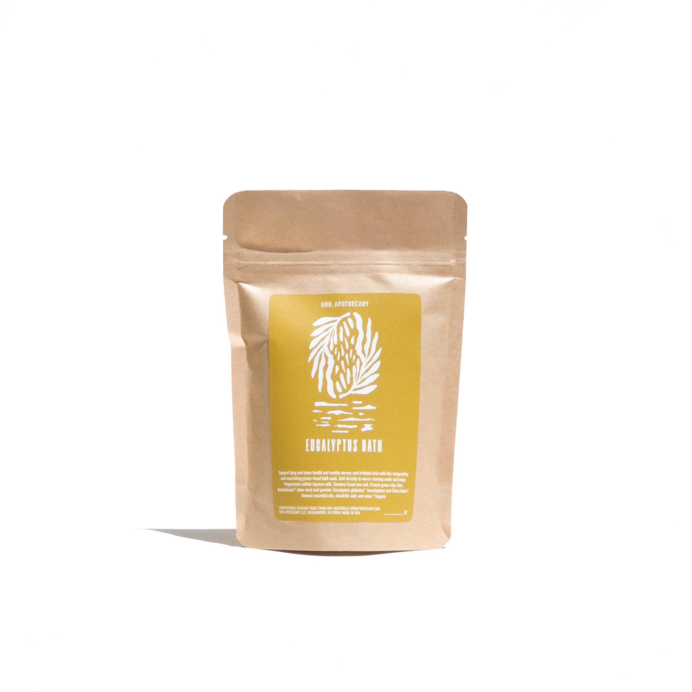 Eucalyptus Bath Soak 10 oz