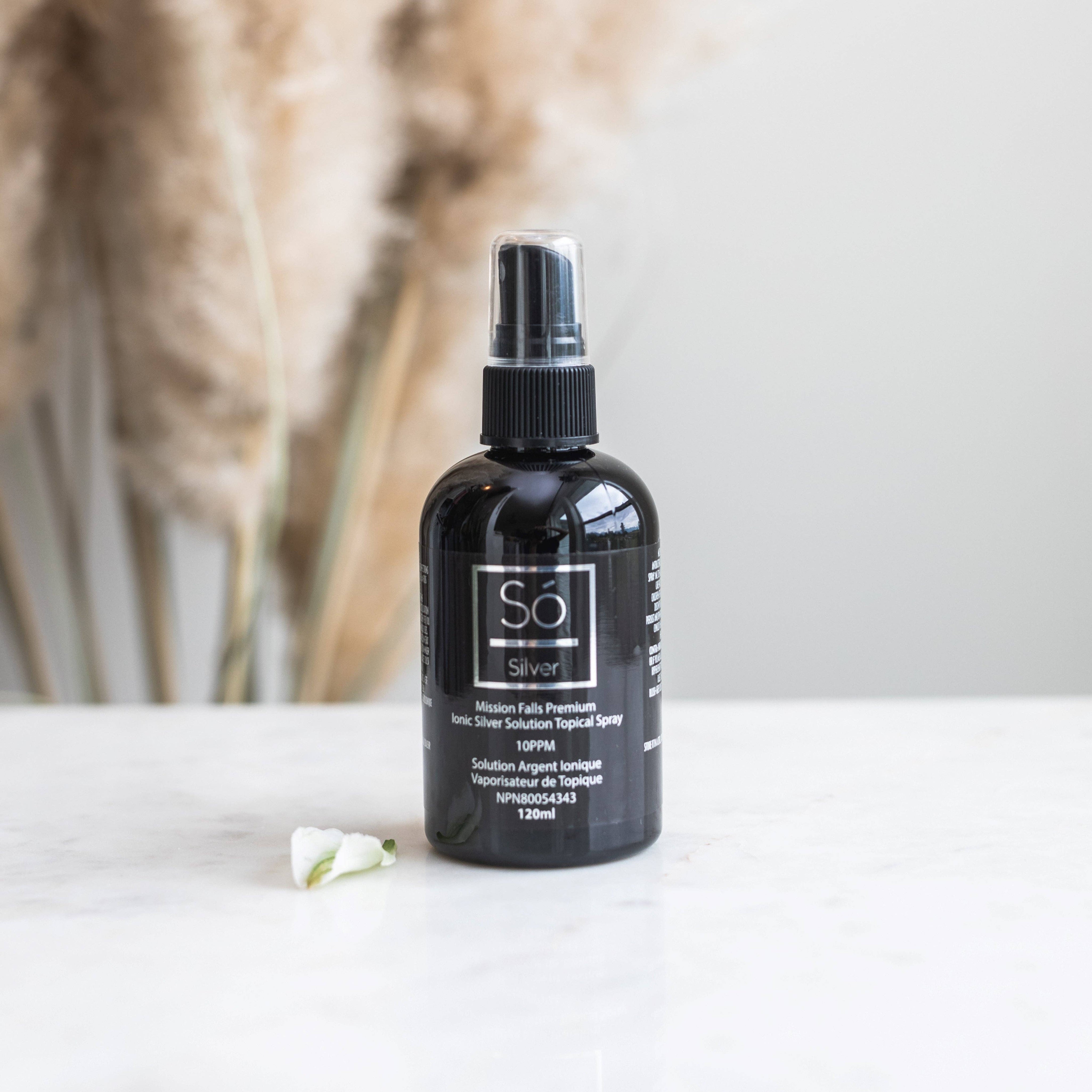 Silver - Ionic Silver Solution Topical Spray
