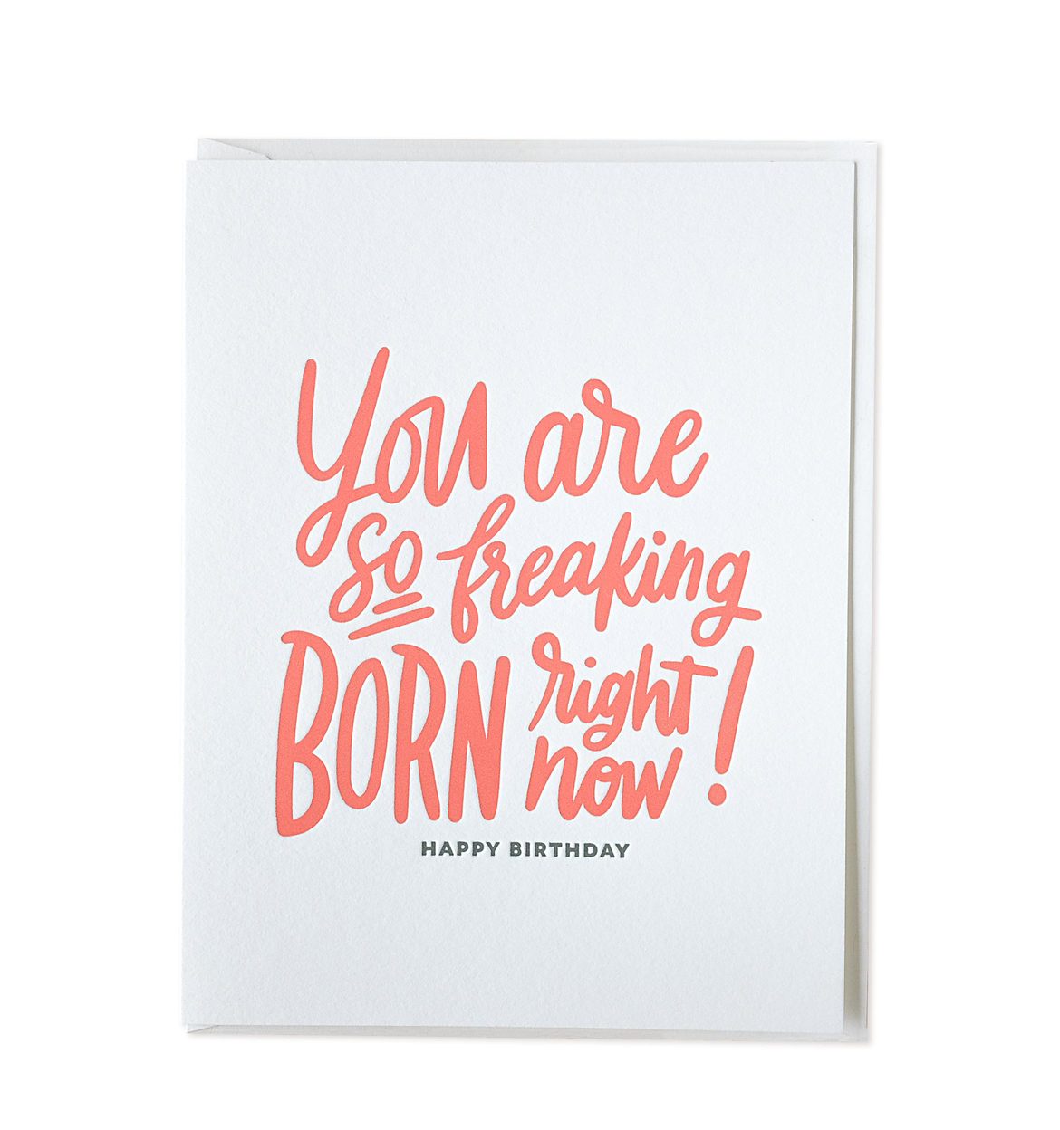 Born Right Now