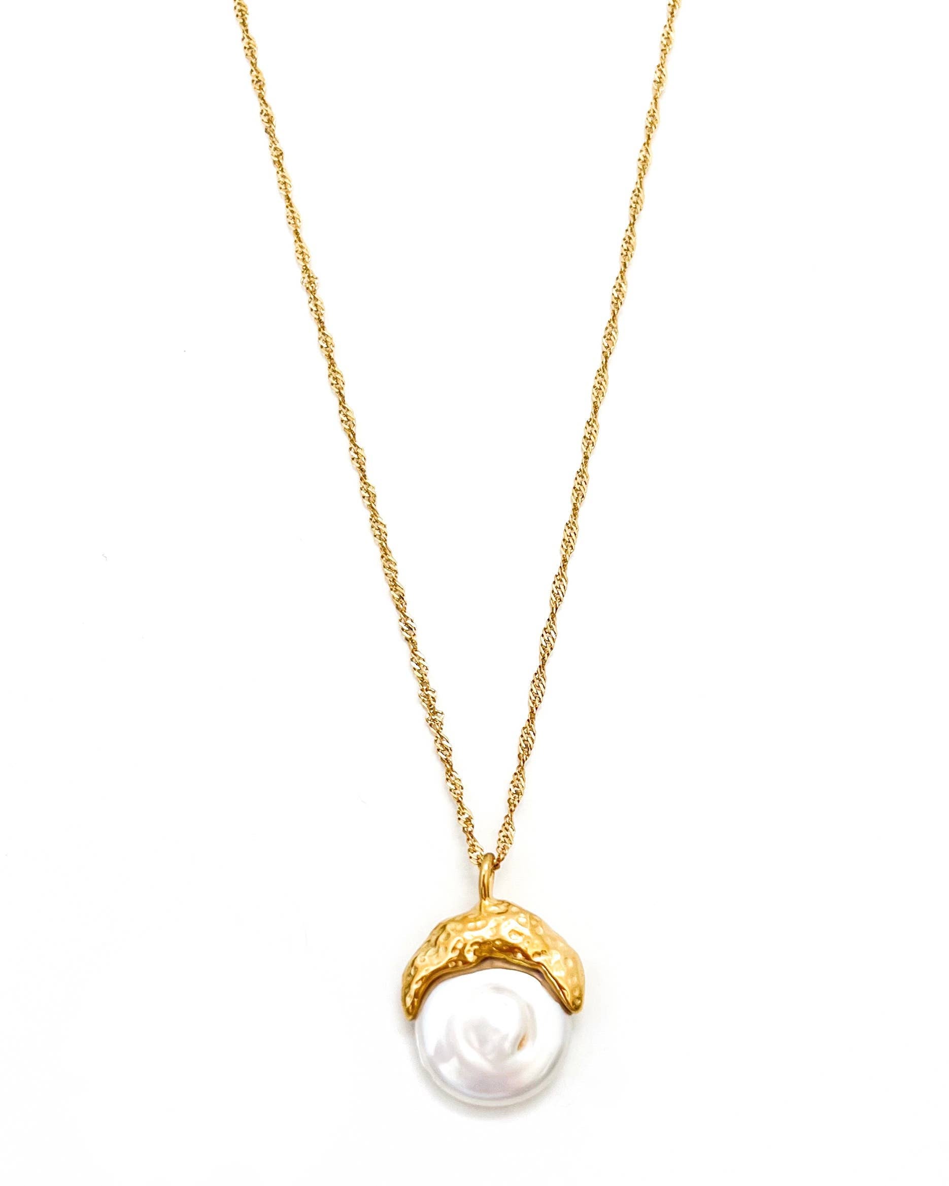 Harriet Pearl Necklace