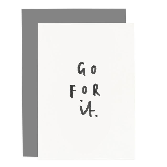 Go For It