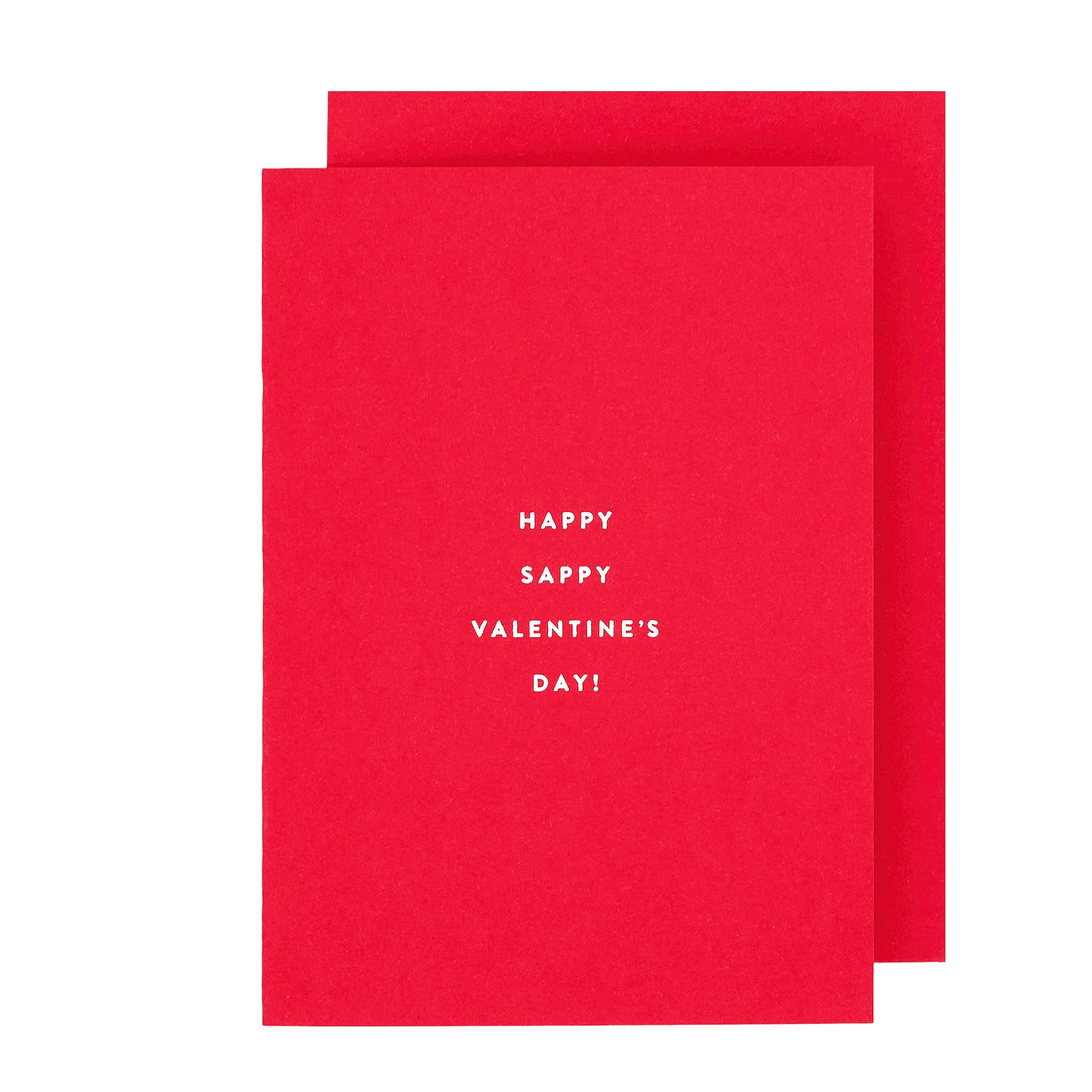 Happy Sappy Petite Valentine Card