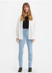 Levi's 724 High Rise Straight Jeans- Chelsea the One