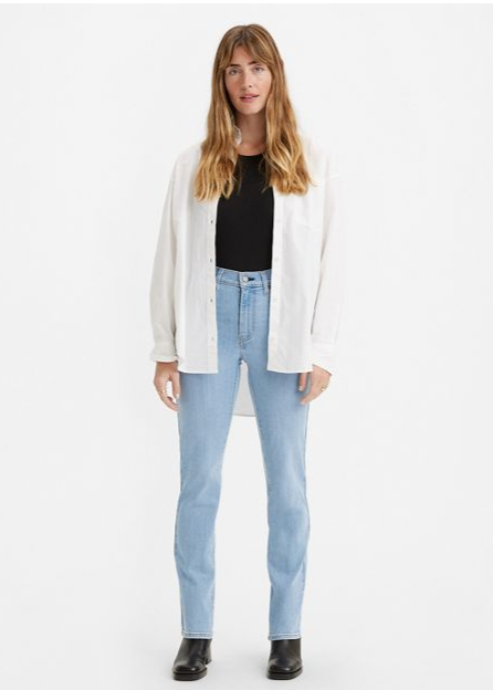 Levi's 724 High Rise Straight Jeans- Chelsea the One