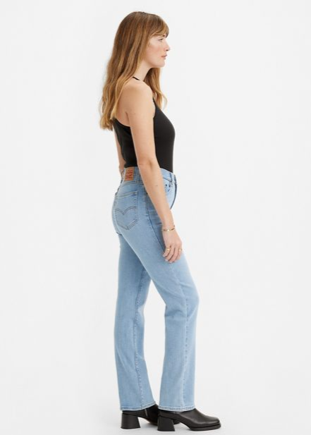 Levi's 724 High Rise Straight Jeans- Chelsea the One