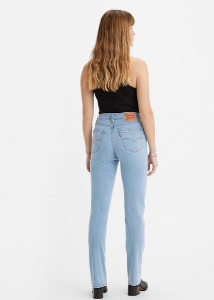 Levi's 724 High Rise Straight Jeans- Chelsea the One