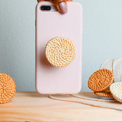 Basket Case Phone Grip - Honey