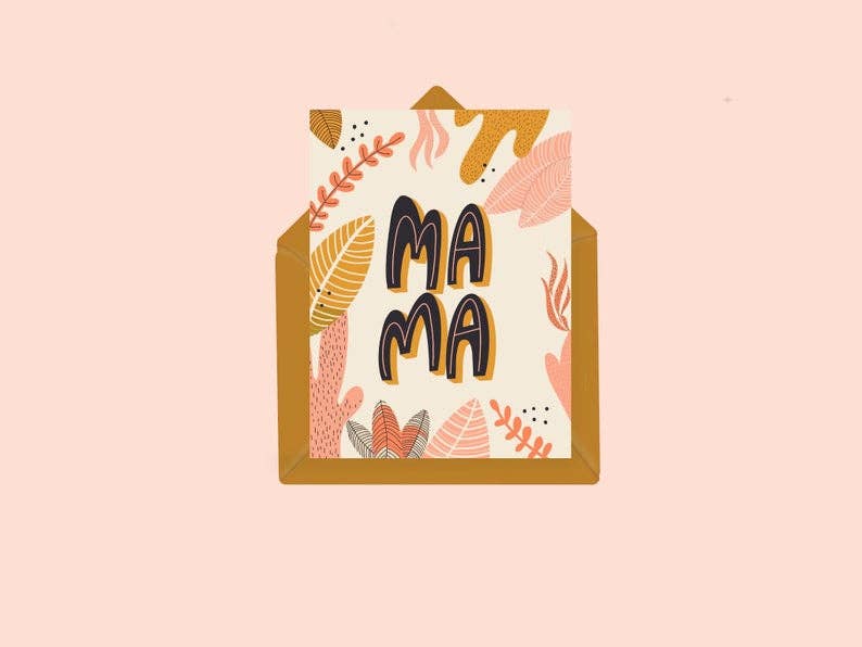 Mama Mothers Day Card