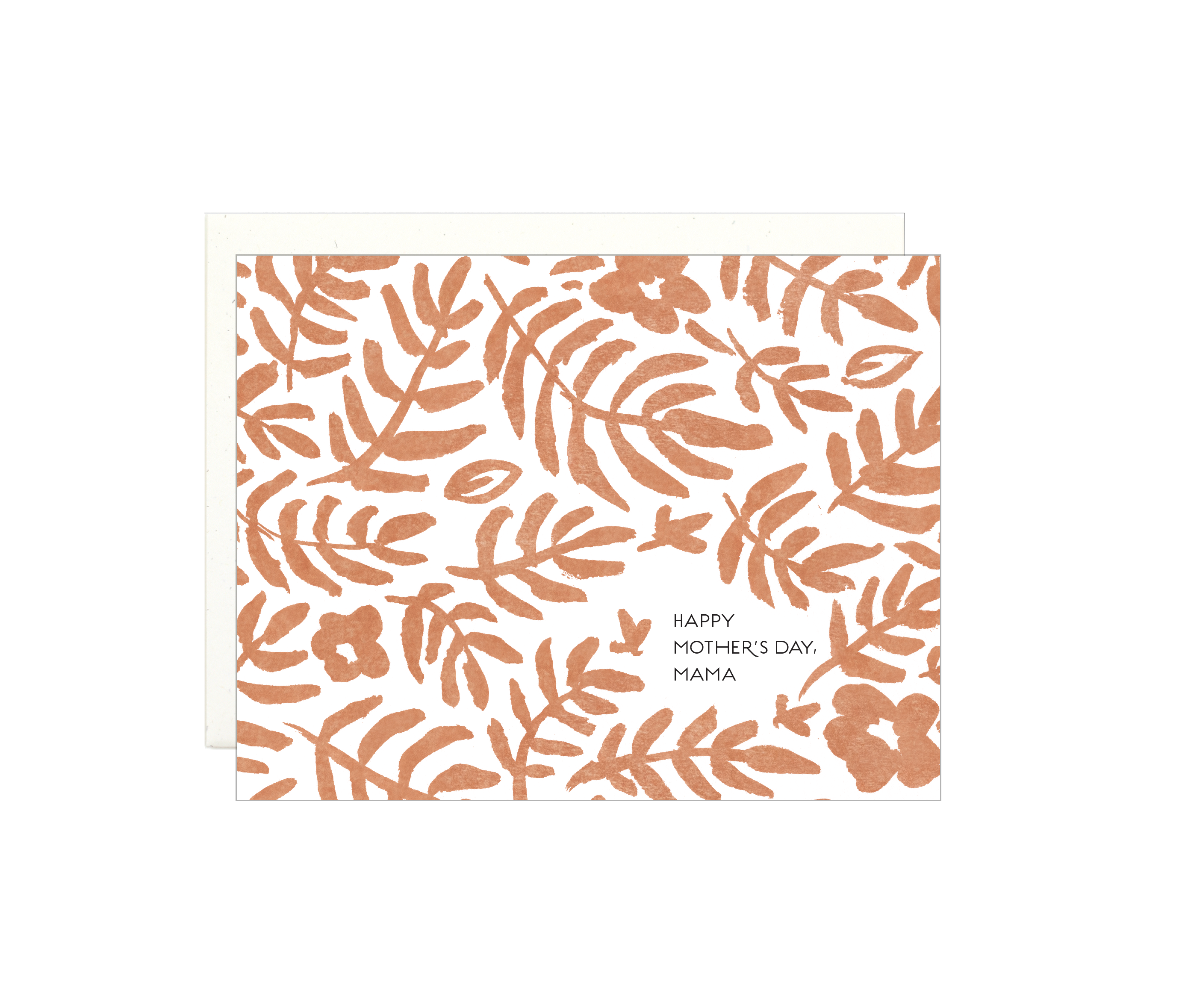 Happy Mother's Day Mama - Letterpress Card