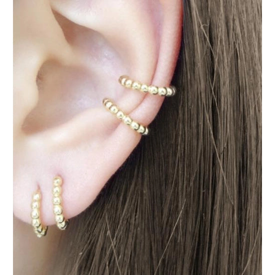 Pattern Ear Cuff