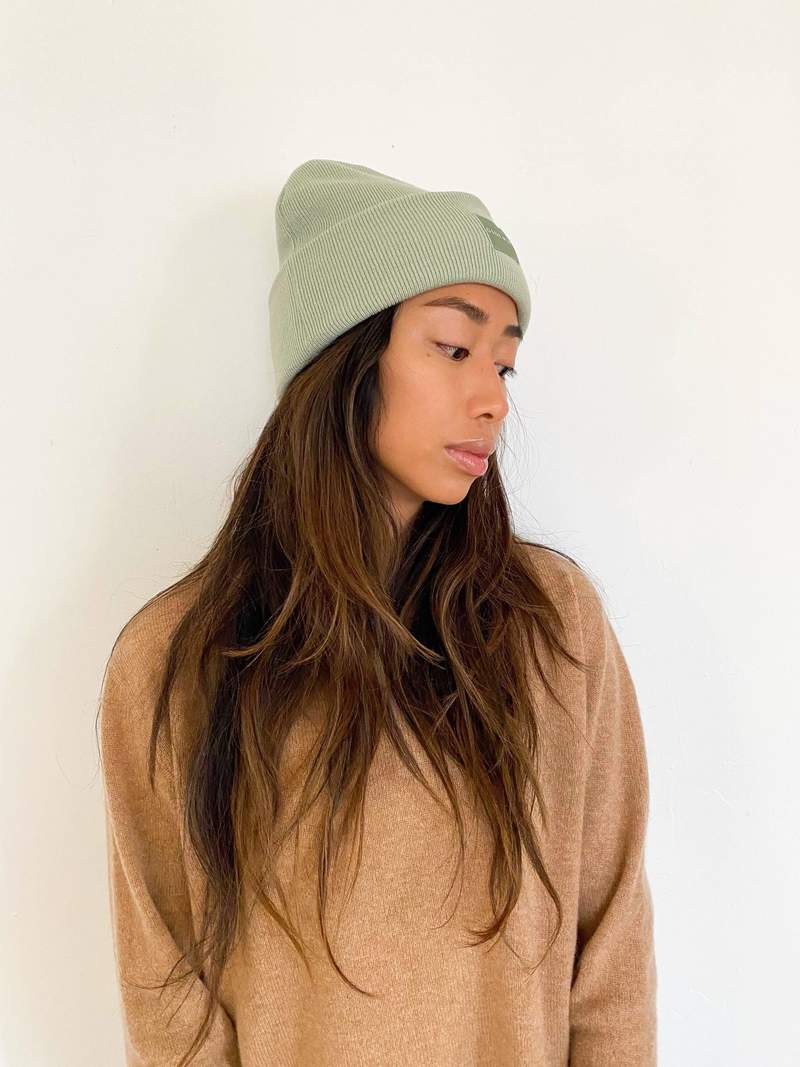 [nuuanu ] / ☆ Daisy Beanie / Lime Hats – Daisy Jones' Locker