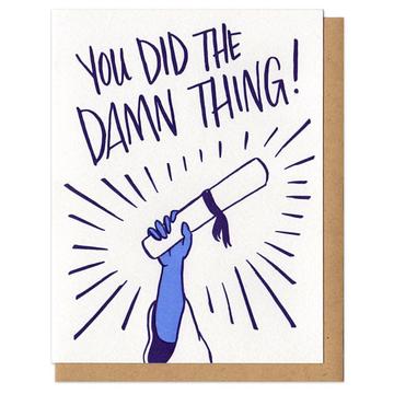 Congratulations Cards – 1909