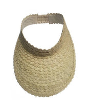 Marley Visor- Adult Beige