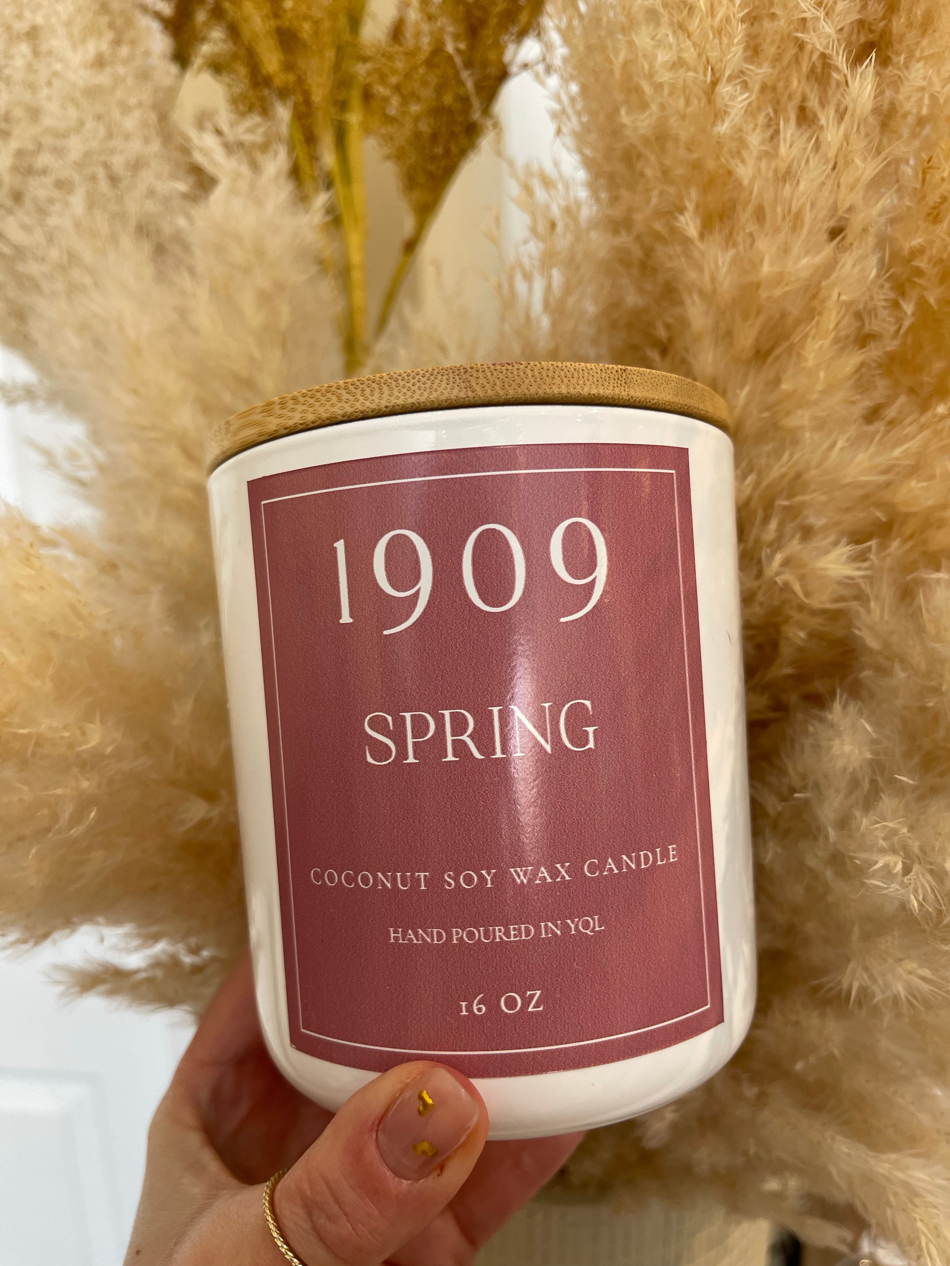 1909 Spring Candle