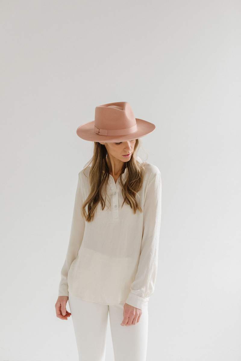 Gigi Pip - Monroe Rancher Dusty Pink