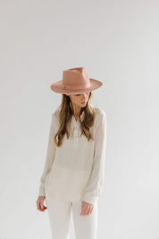 Gigi Pip - Monroe Rancher Dusty Pink