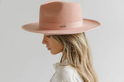 Gigi Pip - Monroe Rancher Dusty Pink