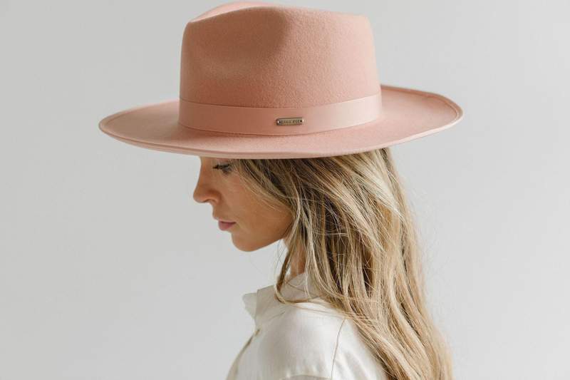 Gigi Pip - Monroe Rancher Dusty Pink