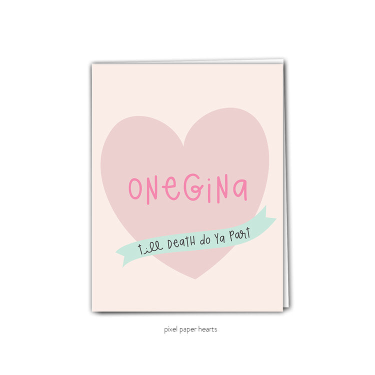 Onegina Till Death
