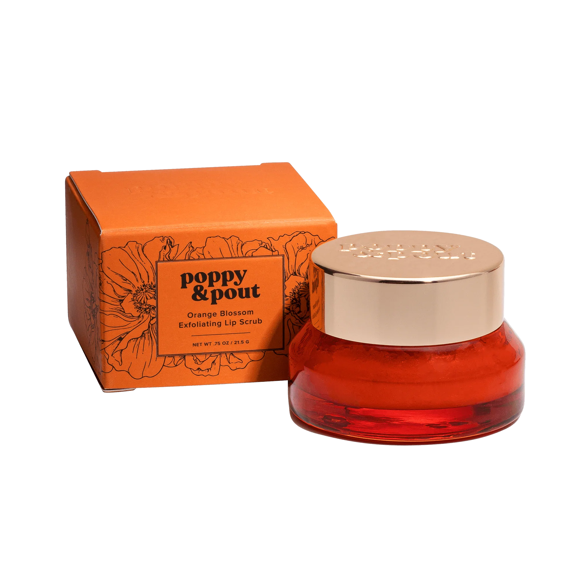 Orange Blossom Lip Scrub