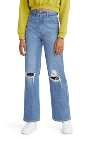 High Waisted Straight- Joe Strut