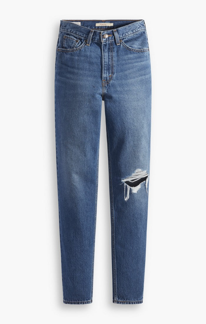 Levi's exposed button mom jean hotsell