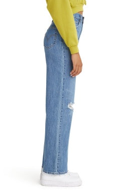 High Waisted Straight- Joe Strut
