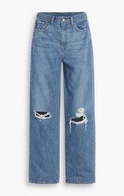 High Waisted Straight- Joe Strut