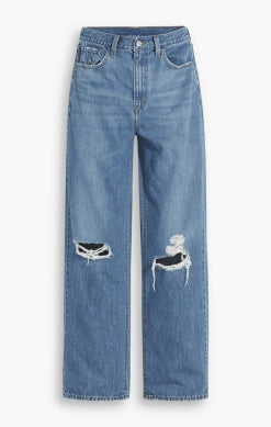 High Waisted Straight- Joe Strut
