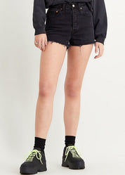 Levi's Ribcage Shorts- Black Lake