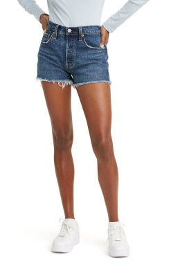 501 Original Shorts- Salsa